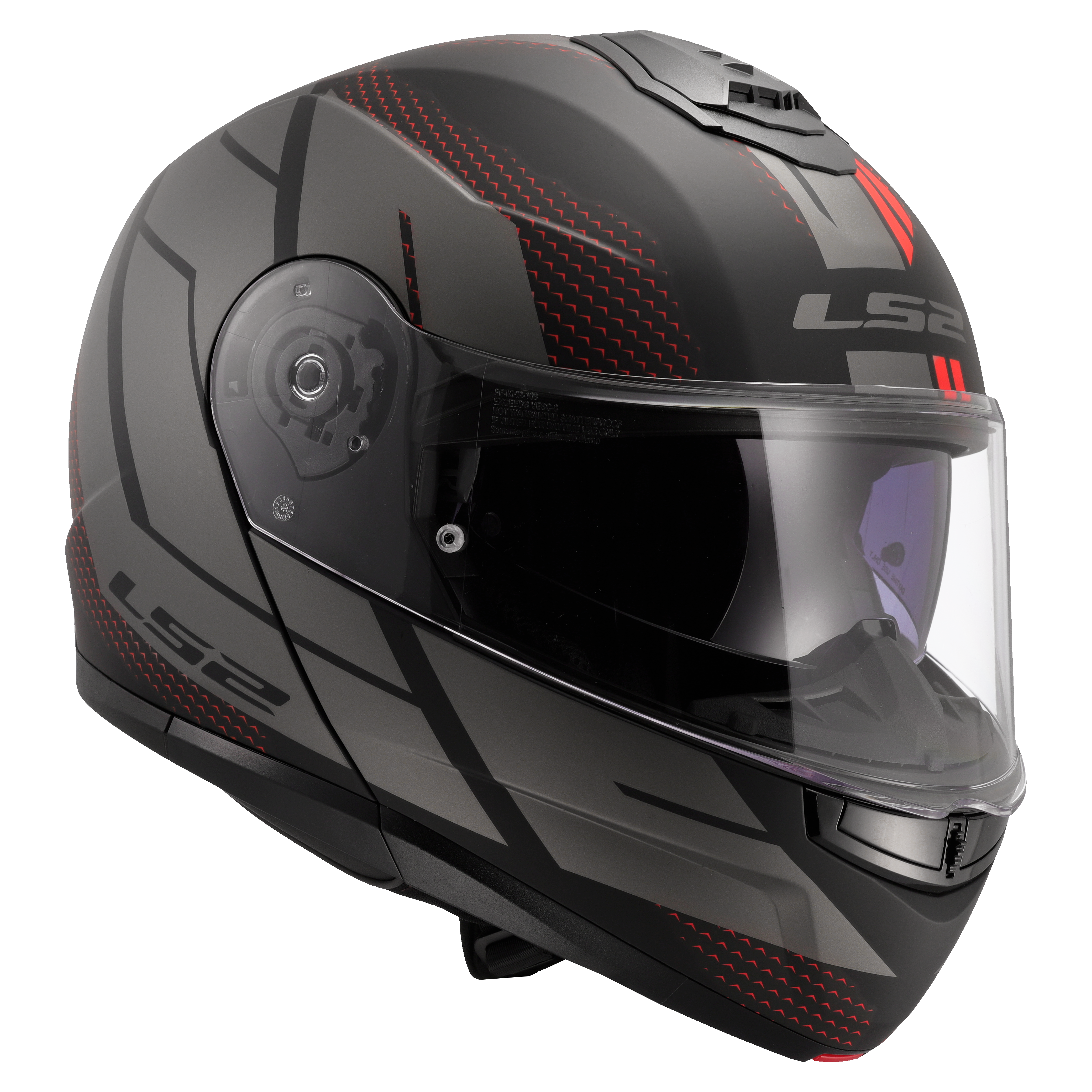 FF908  STROBE II CODE MATT BLACK GREY 569082411 (7)